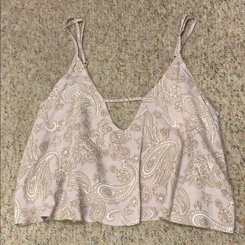 Tobi crop top